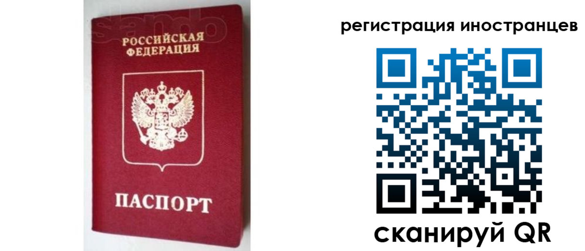 прописка для работы в Каменке